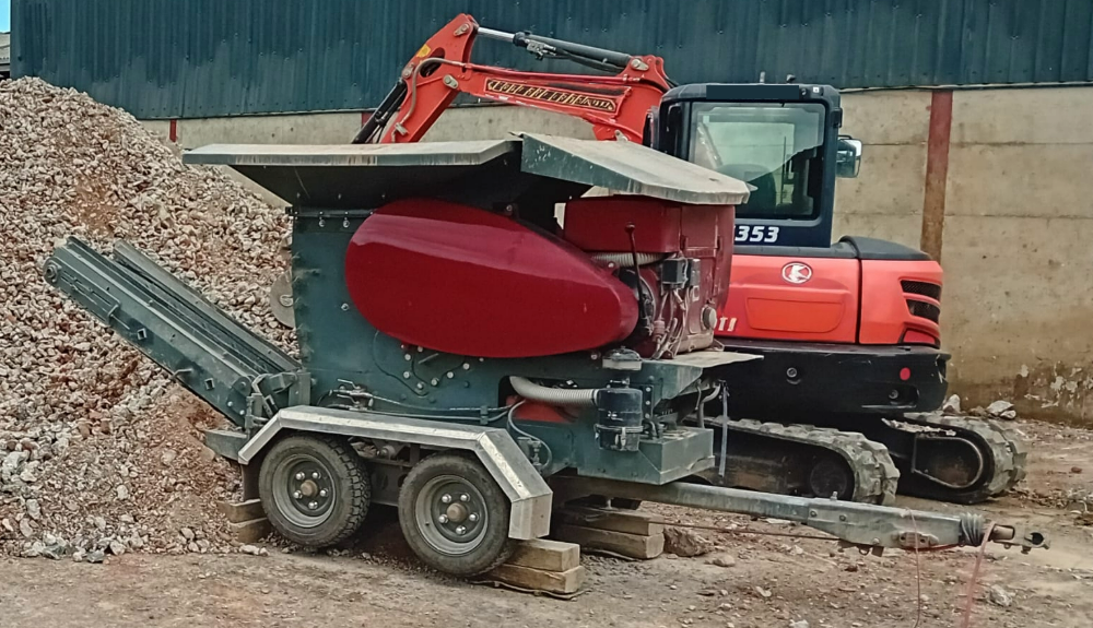 Concrete crushing shropshire